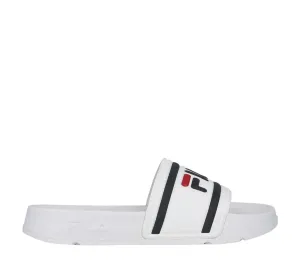 10109301FG, Fila, Morro Bay  Men Slippers - White