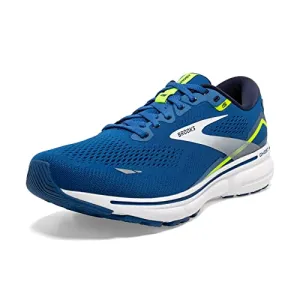1103931D482 BROOKS MEN GHOST 15 NEUTRAL BLUE/WHITE SIZE 8.5 - Like New