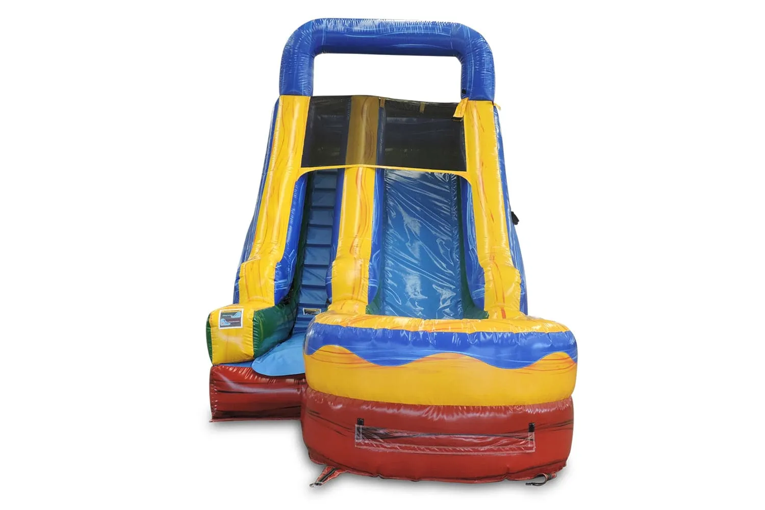 12' Fun Inflatable Slide Wet/Dry
