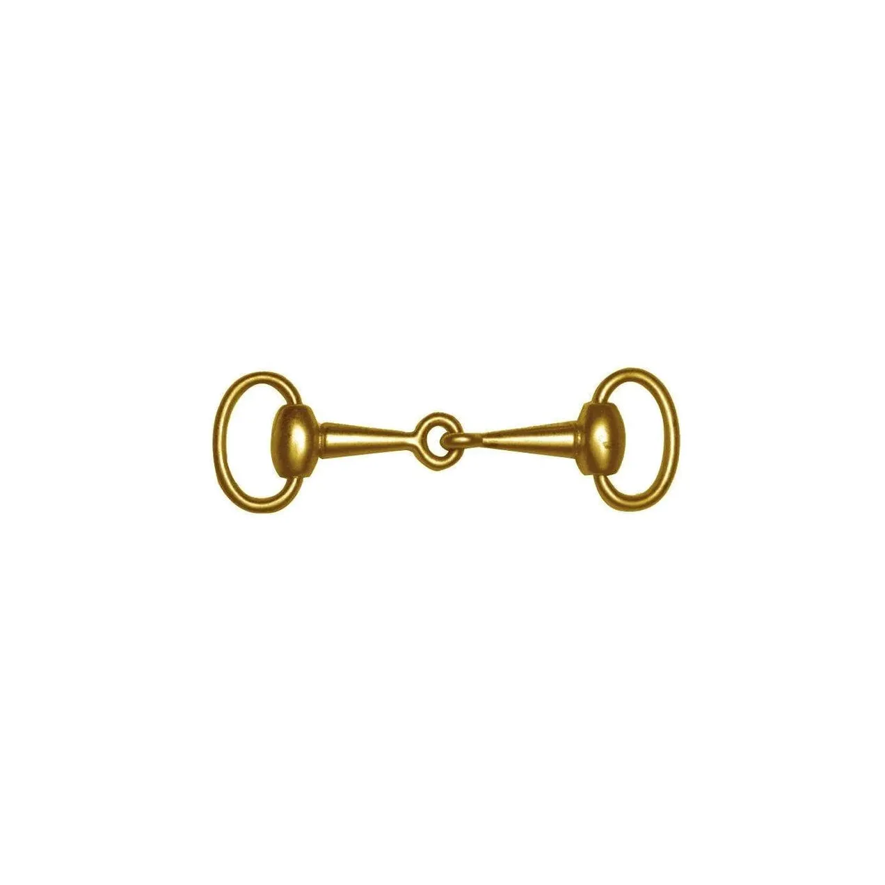 19mm Shiny Gold, Loafer Shoe Buckle, Zinc Alloy, #SB-130-GOLD