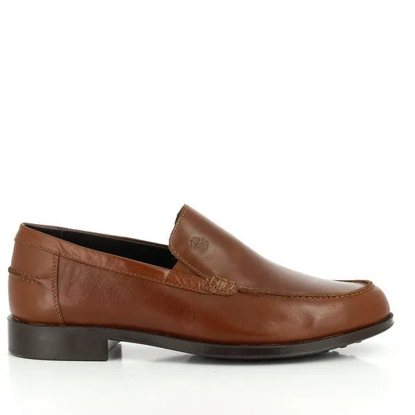 24 Hrs 10015 Tan Men's Loafers