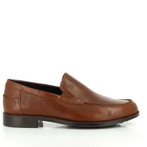24 Hrs 10015 Tan Men's Loafers