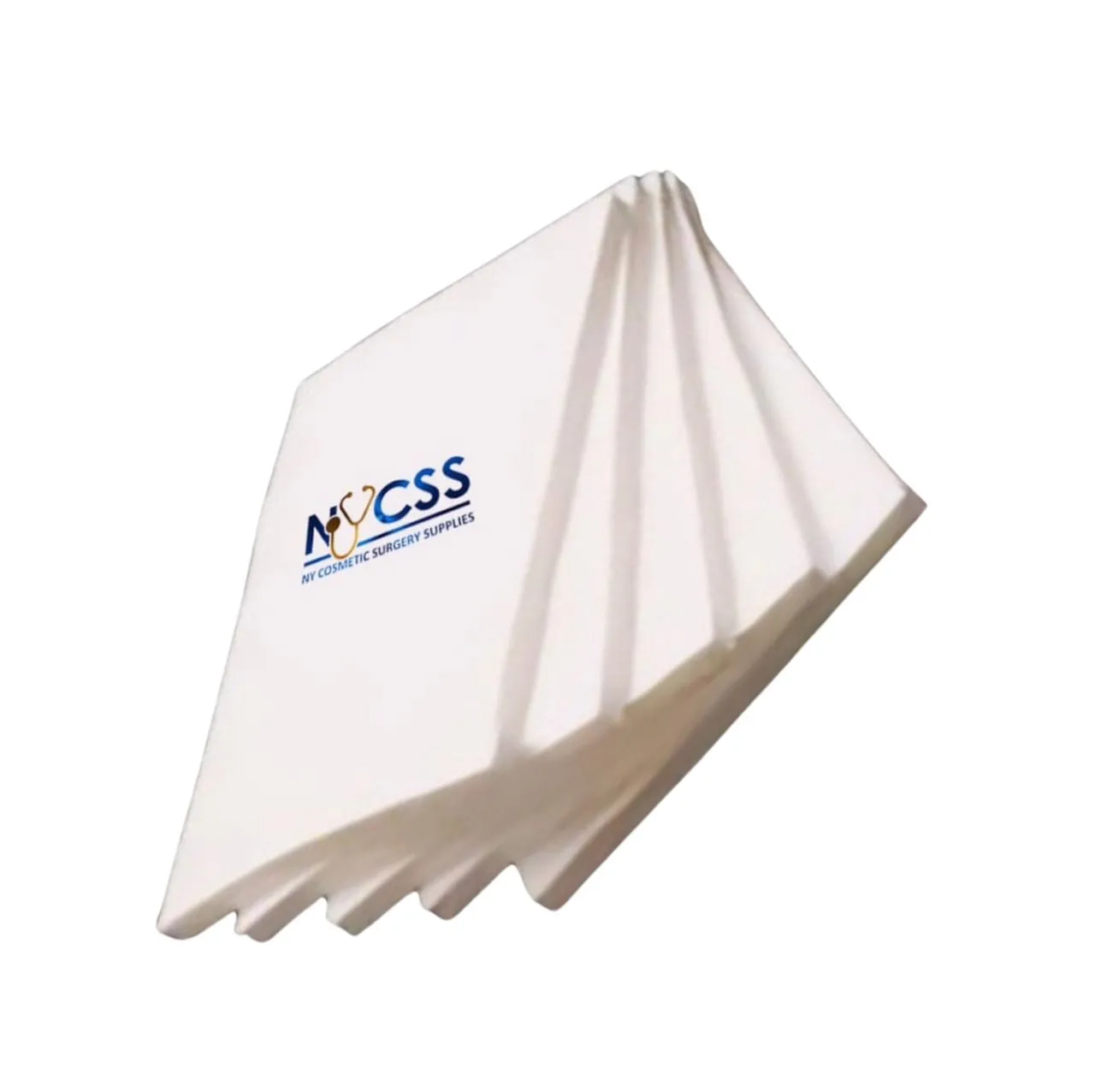3 Pack Lipo Foam Pads Post Surgery Tummy Tuck,BBL Foam Boards for Lipo Recovery, Liposuction Surgery Foam Sheet for Recovery 8" X 11"