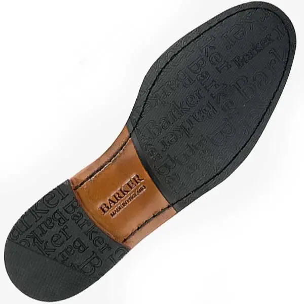 40% OFF BARKER Jefferson Shoes - Mens Moccasins - Black Kid Size: UK 8 & 9