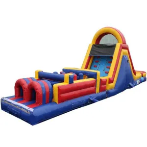 45' Red Wet & Dry Obstacle