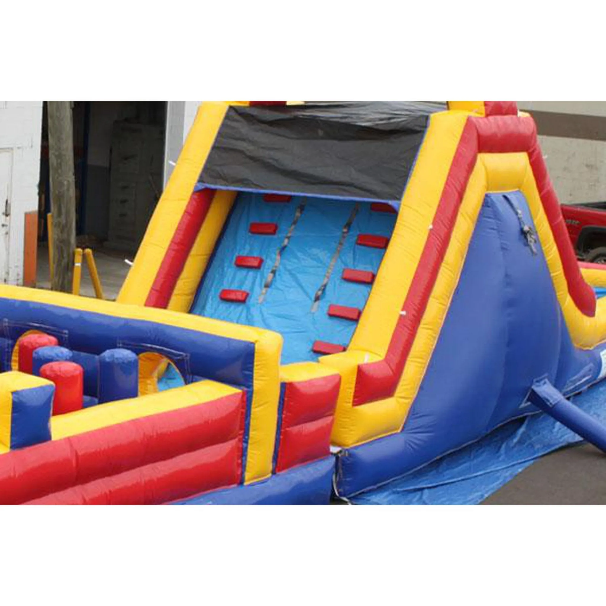 45' Red Wet & Dry Obstacle