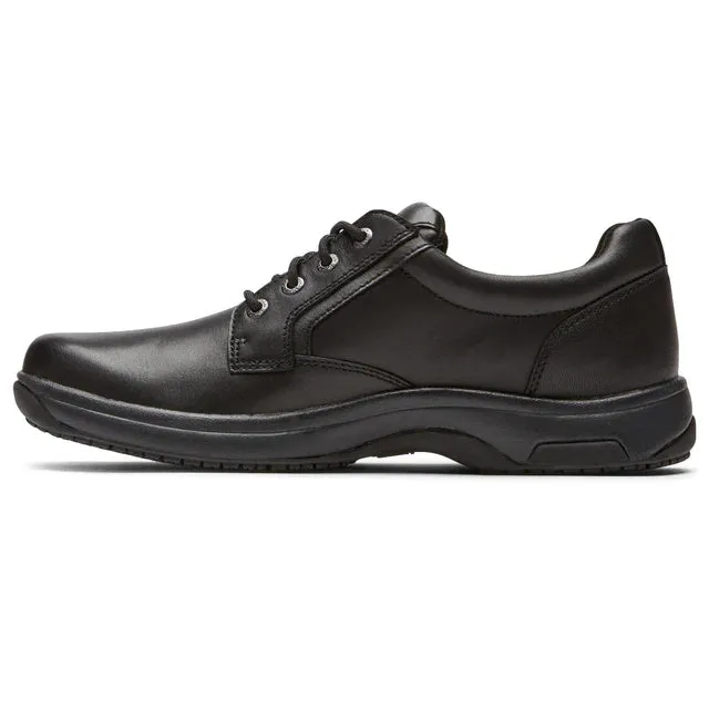 8000 Service Plain Toe Soft Toe::Black