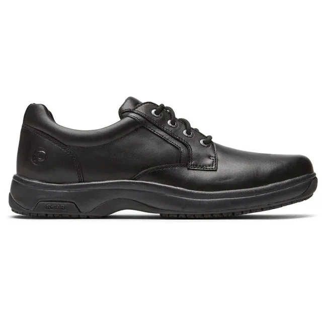 8000 Service Plain Toe Soft Toe::Black