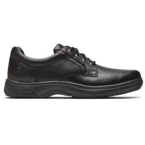 8000 Service Plain Toe Soft Toe::Black