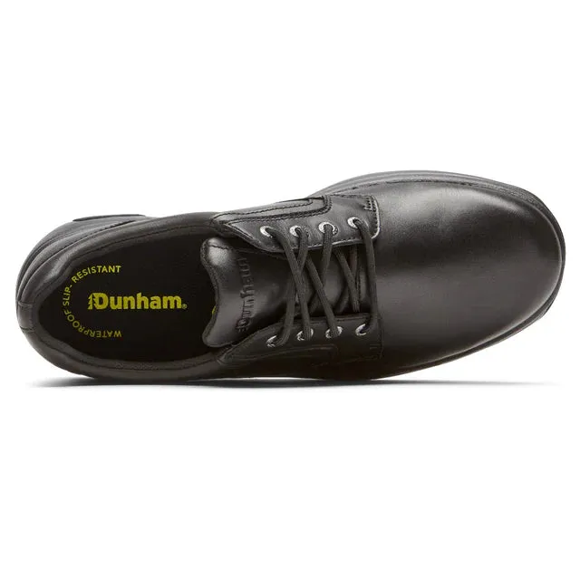 8000 Service Plain Toe Soft Toe::Black