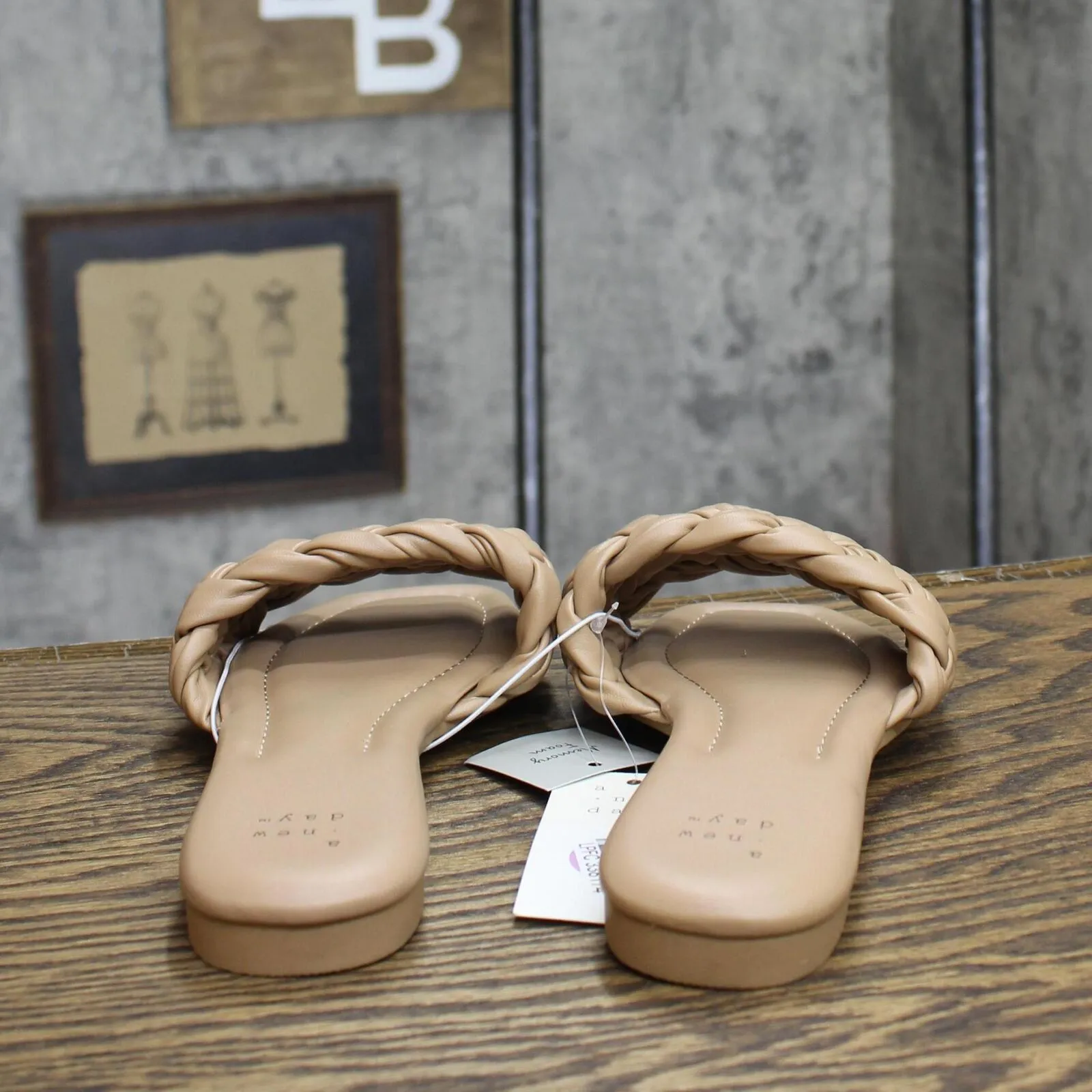 A New Day Women's Carissa Slide Sandals 86812465