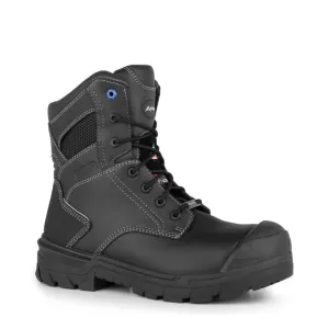 Acton Men's Safety Work Boots - G3T 8" Full Grain Leather Waterproof, Thinsulate Insulation, Composite Toe, Puncture & Slip Resistant | Sizes 7-15