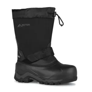 Acton Men's Winter Work Boots Norway 2.0 Waterproof with Natural Rubber Slip Resistant Outsole and Snow Collar | Sizes 7 - 14