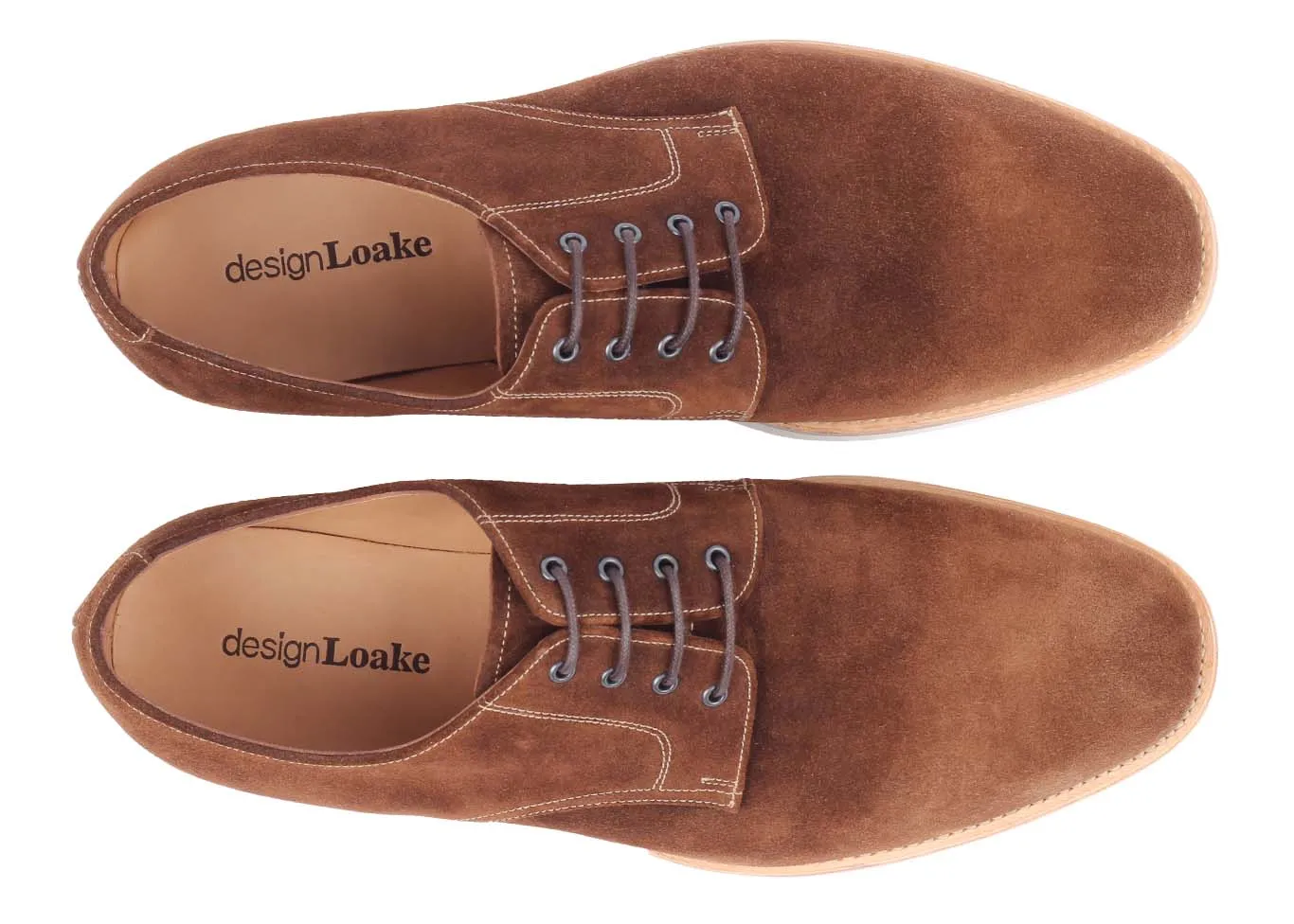Adder Polo Suede - Plain Derby