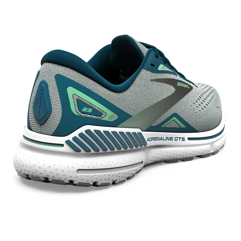 Adrenaline GTS 23 Running Shoe - Blue/Moroccan/Spring Bud - Regular (D)