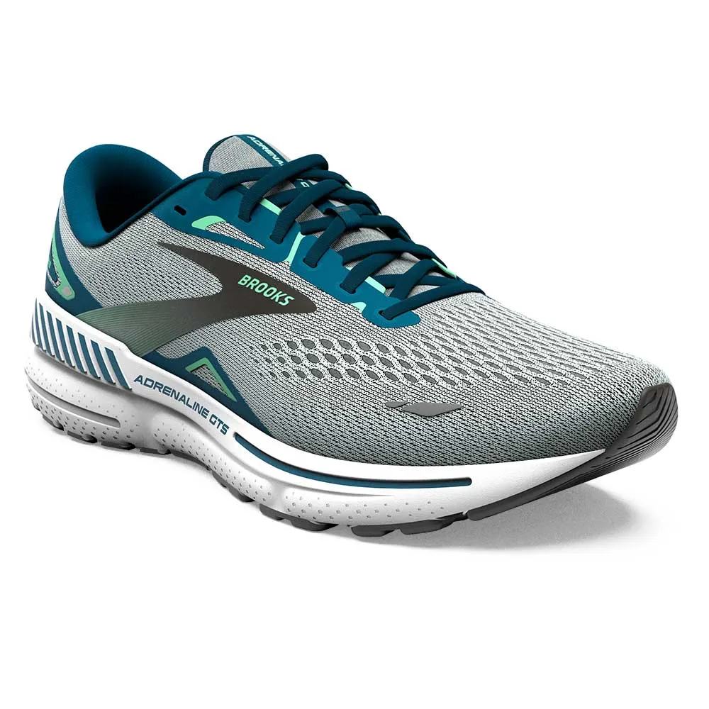 Adrenaline GTS 23 Running Shoe - Blue/Moroccan/Spring Bud - Regular (D)