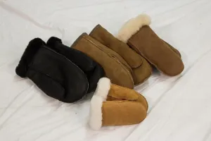 Adult fully lined Sheepskin Shearling Mitts