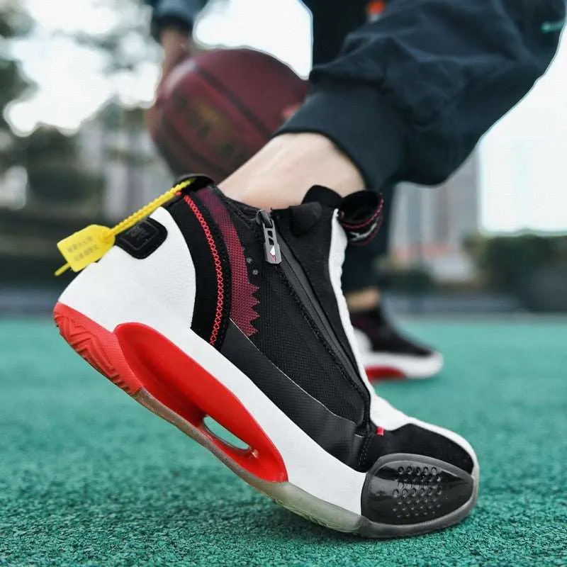 Air Damping Men's Basketball Shoes