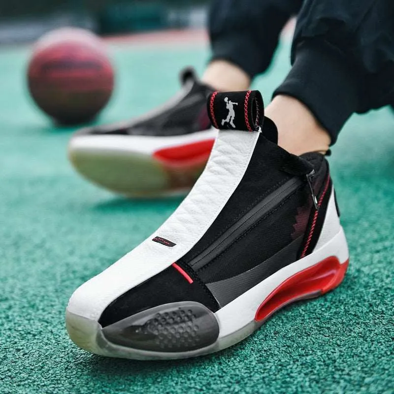 Air Damping Men's Basketball Shoes