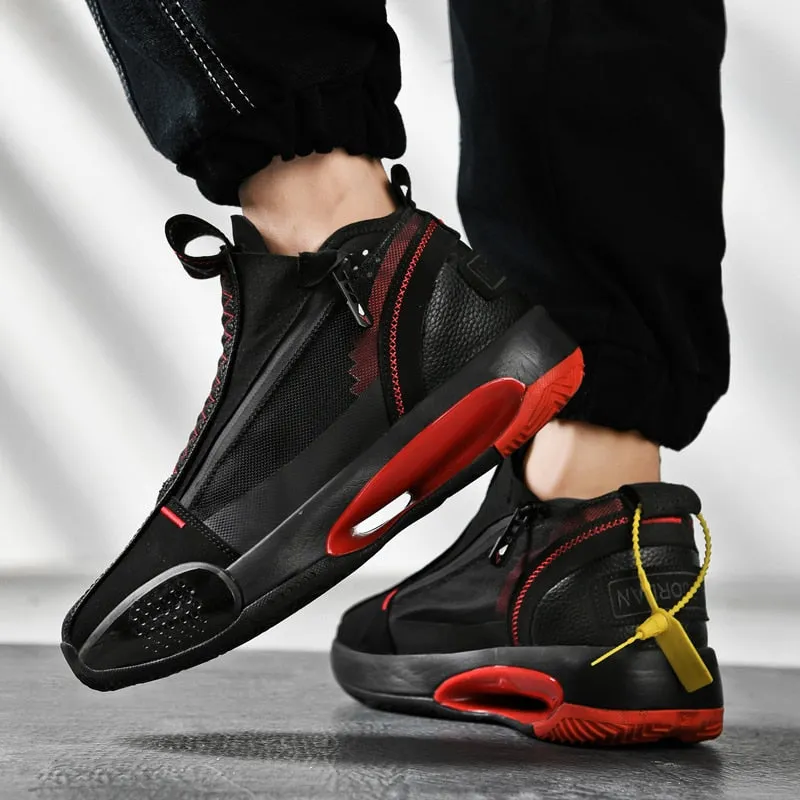 Air Damping Men's Basketball Shoes
