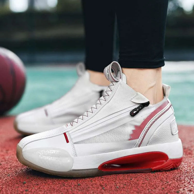 Air Damping Men's Basketball Shoes