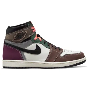 Air Jordan 1 Retro High OG - Black/Archaeo Brown