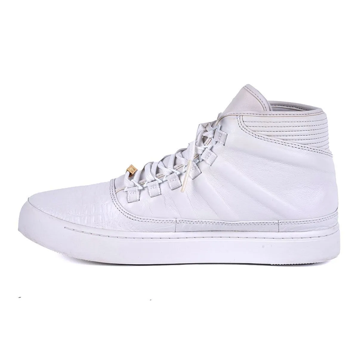 Air Jordan Westbrook 0 Sport Shoes Leather White Colour For Men