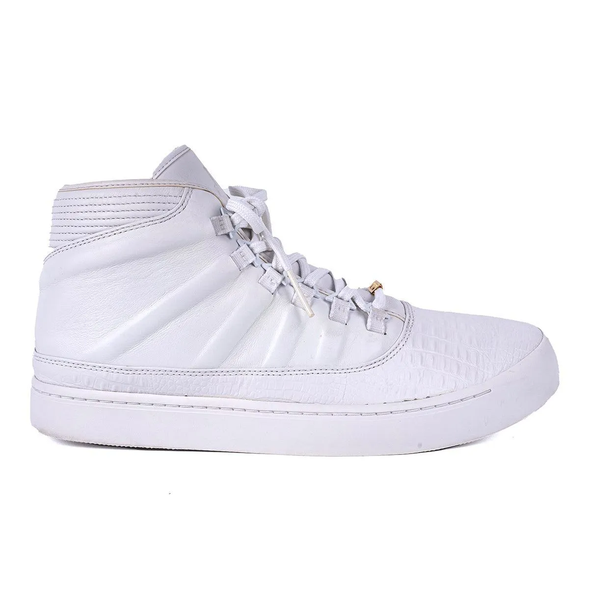 Air Jordan Westbrook 0 Sport Shoes Leather White Colour For Men