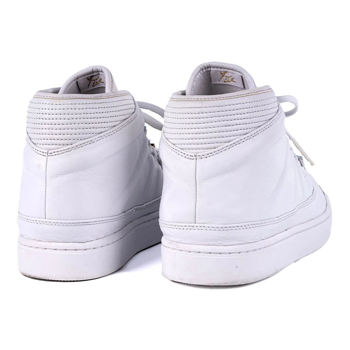 Air Jordan Westbrook 0 Sport Shoes Leather White Colour For Men