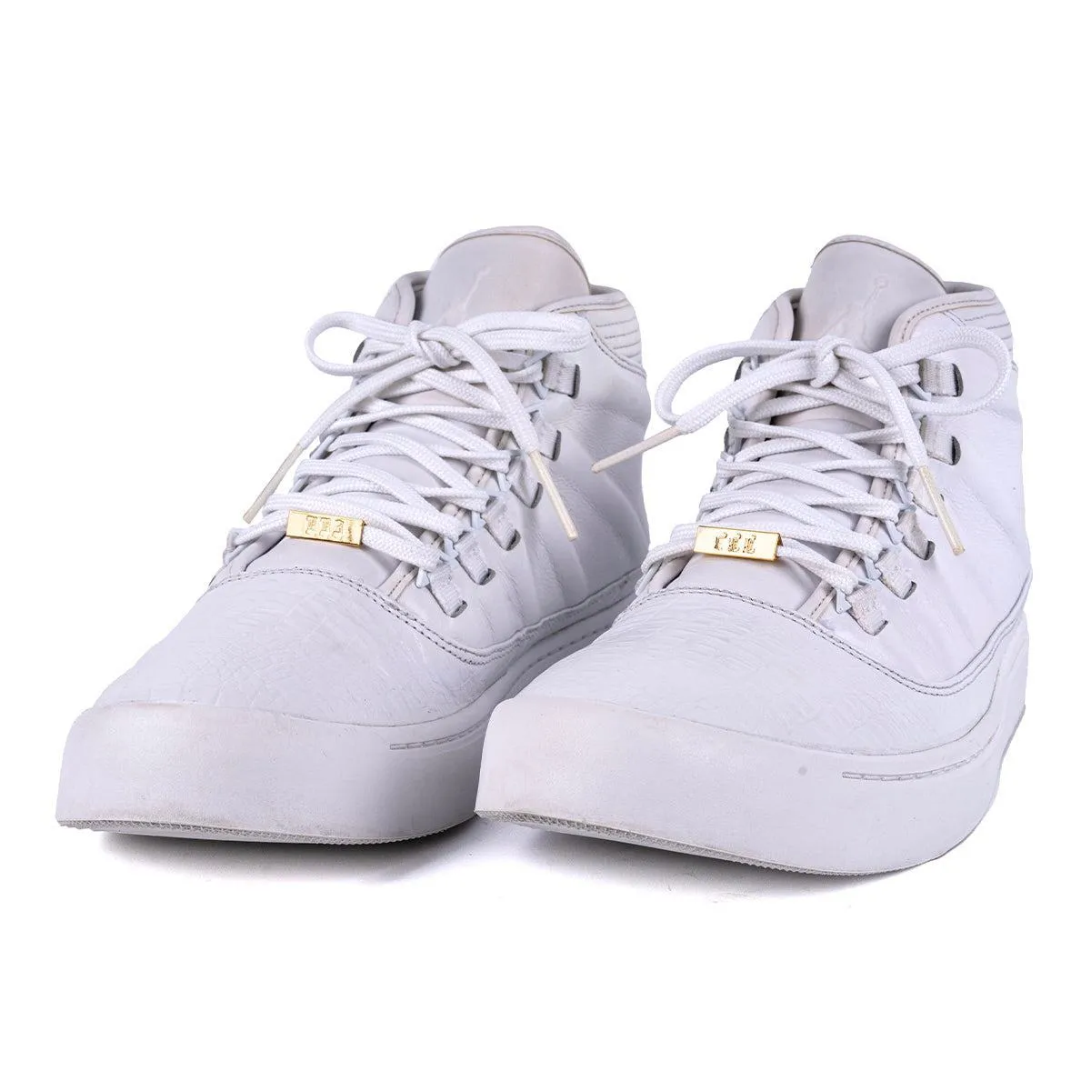 Air Jordan Westbrook 0 Sport Shoes Leather White Colour For Men