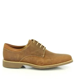 Anatomic Delta Cognac Tan Oxford Shoes