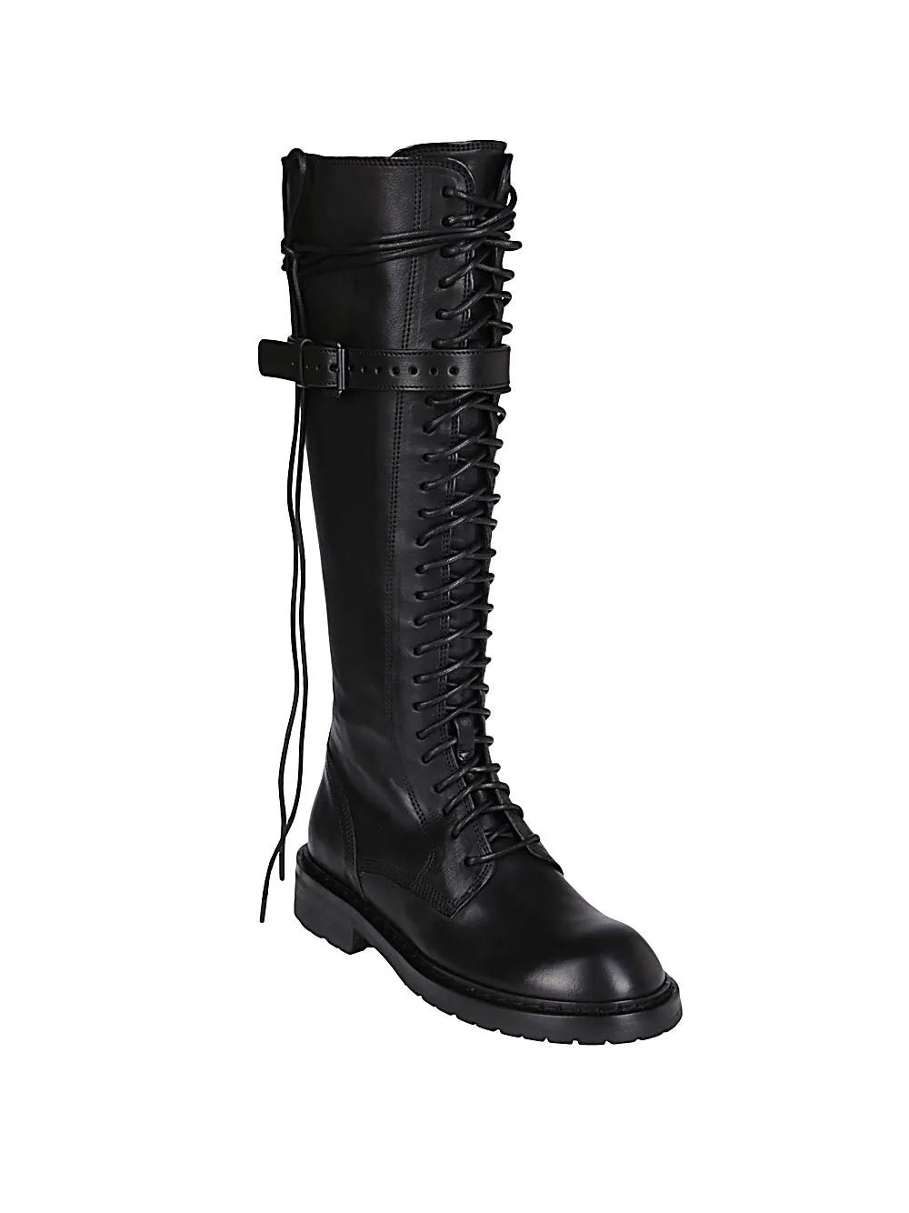 Ann Demeulemeester High Combat Boots