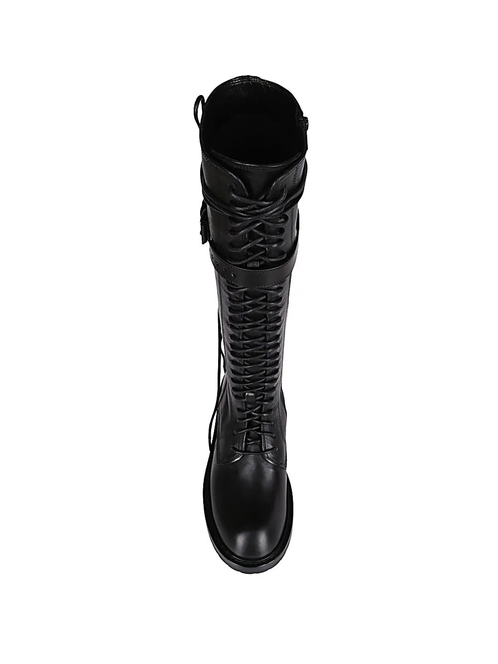 Ann Demeulemeester High Combat Boots