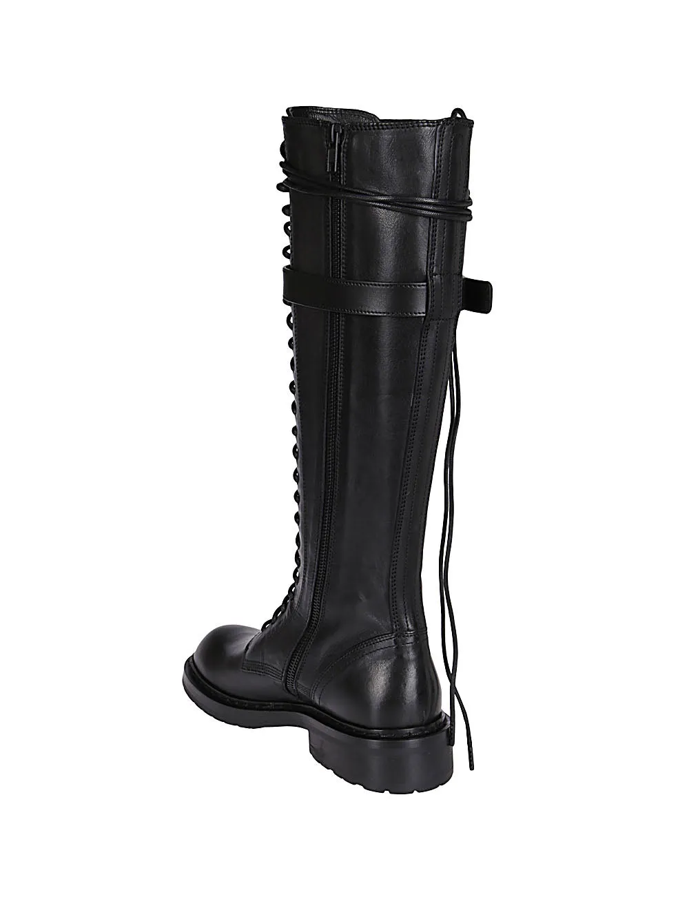 Ann Demeulemeester High Combat Boots