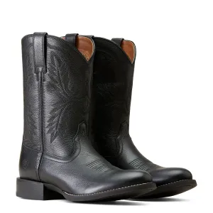 ARIAT BLACK DEERTAN SPORT STRATTEN BOOT