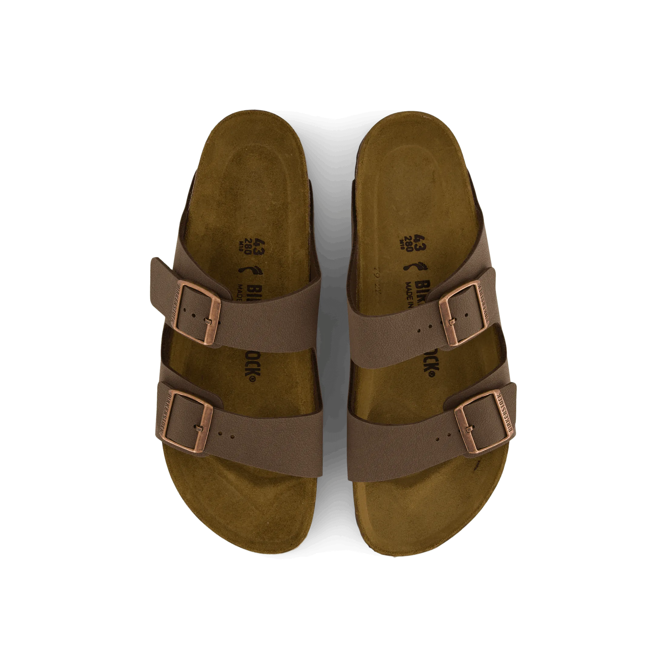 Arizona Narrow Mocca Brown