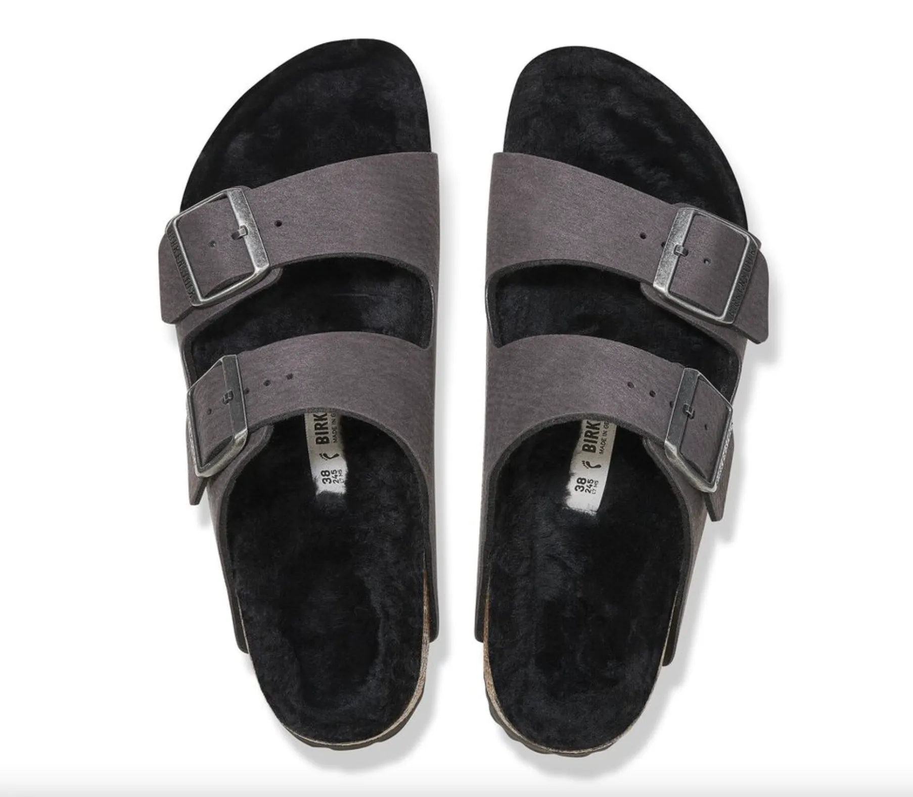 Arizona Shearling Sandals