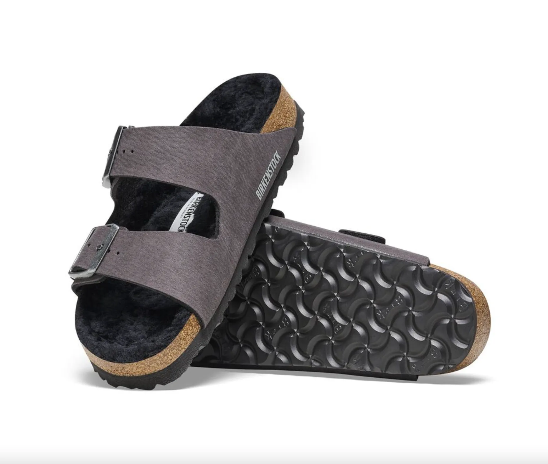 Arizona Shearling Sandals