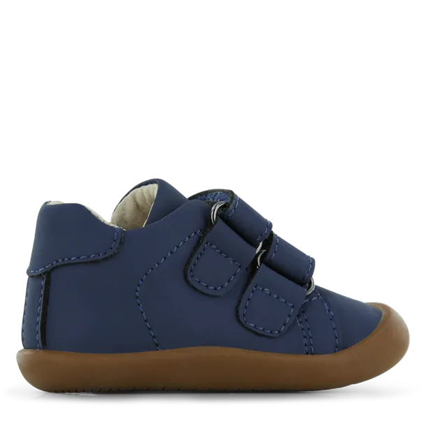 Baby-Flex Blue Leather Pre-Walker First Shoe