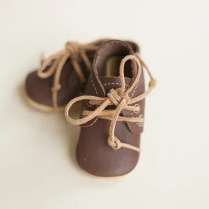 Baby Oxfords in Espresso