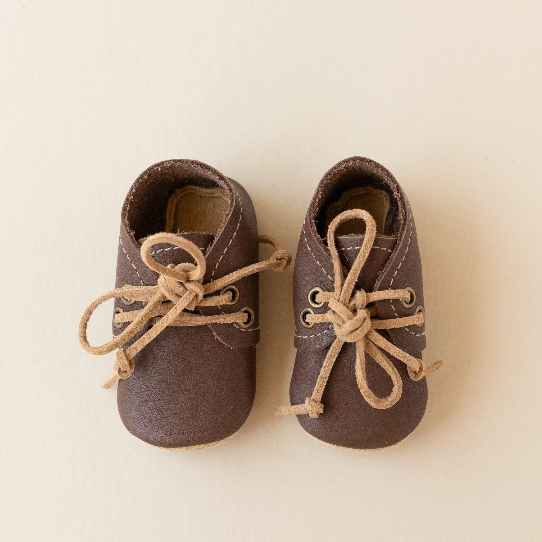 Baby Oxfords in Espresso