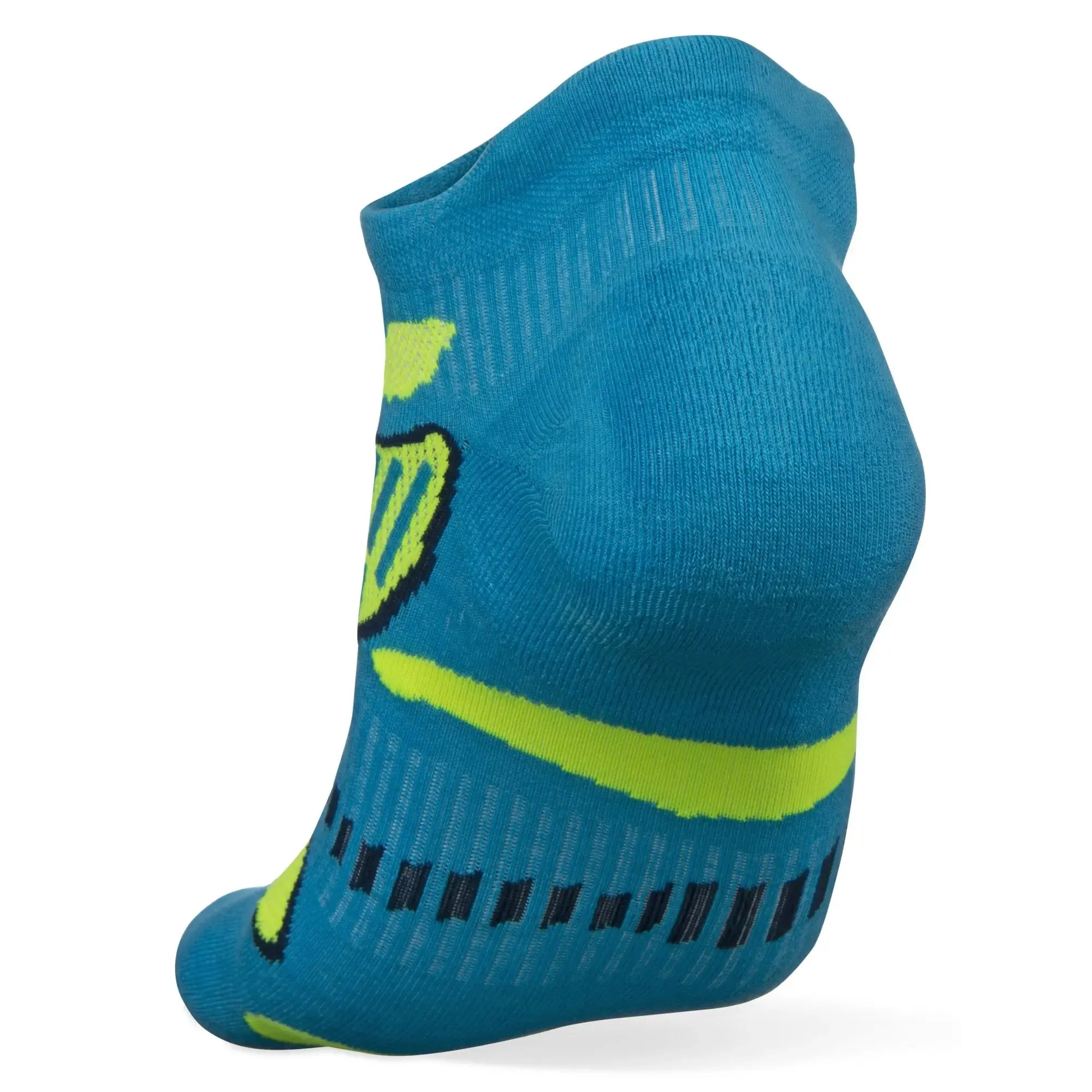 Balega | Ultralight | No Show | French Blue/Lime