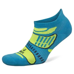 Balega | Ultralight | No Show | French Blue/Lime