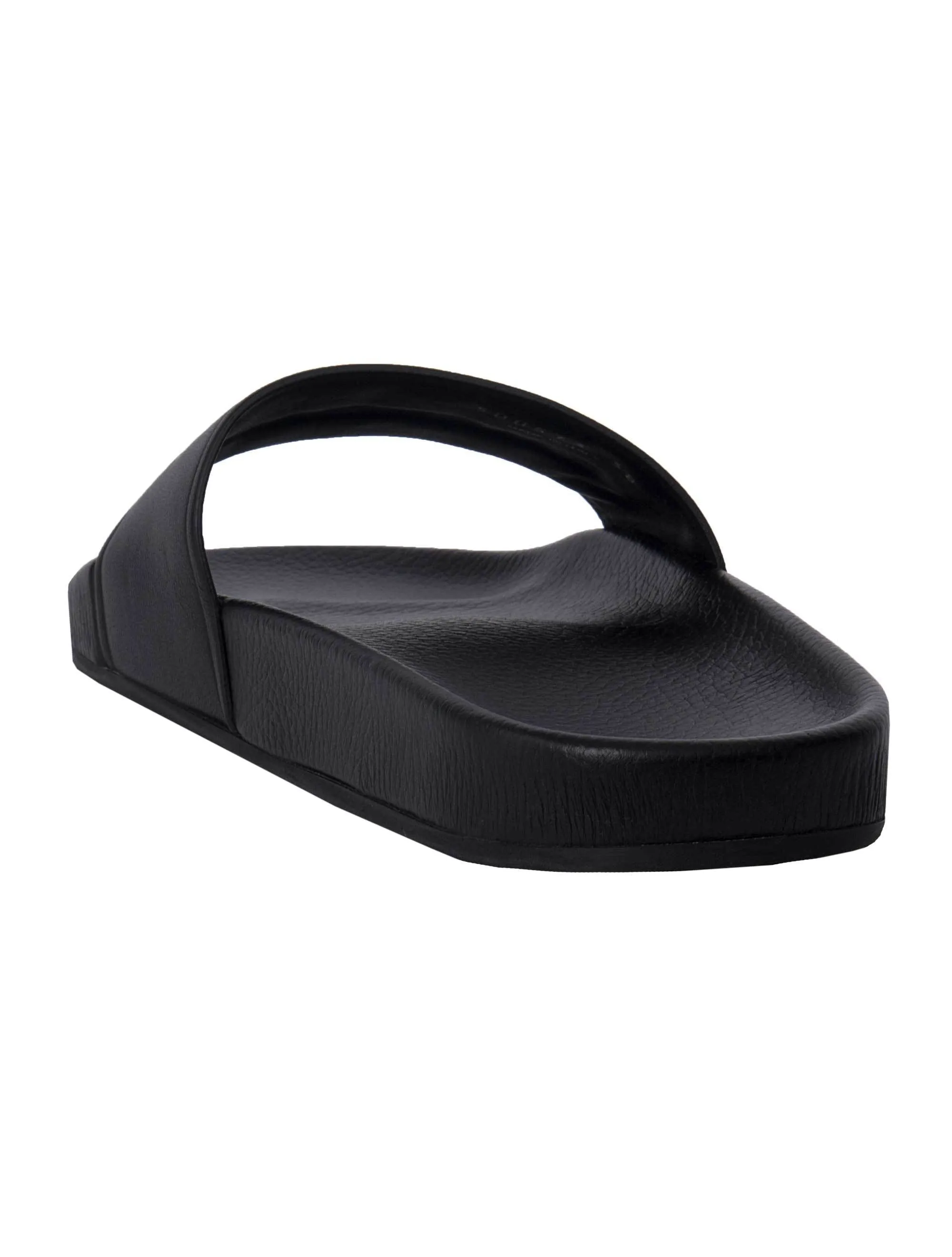 Balenciaga Leather Pool Slides