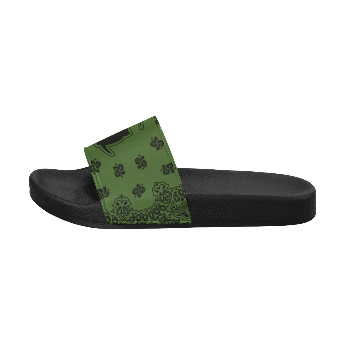 BANDANA KAKI Men's Slide Sandals