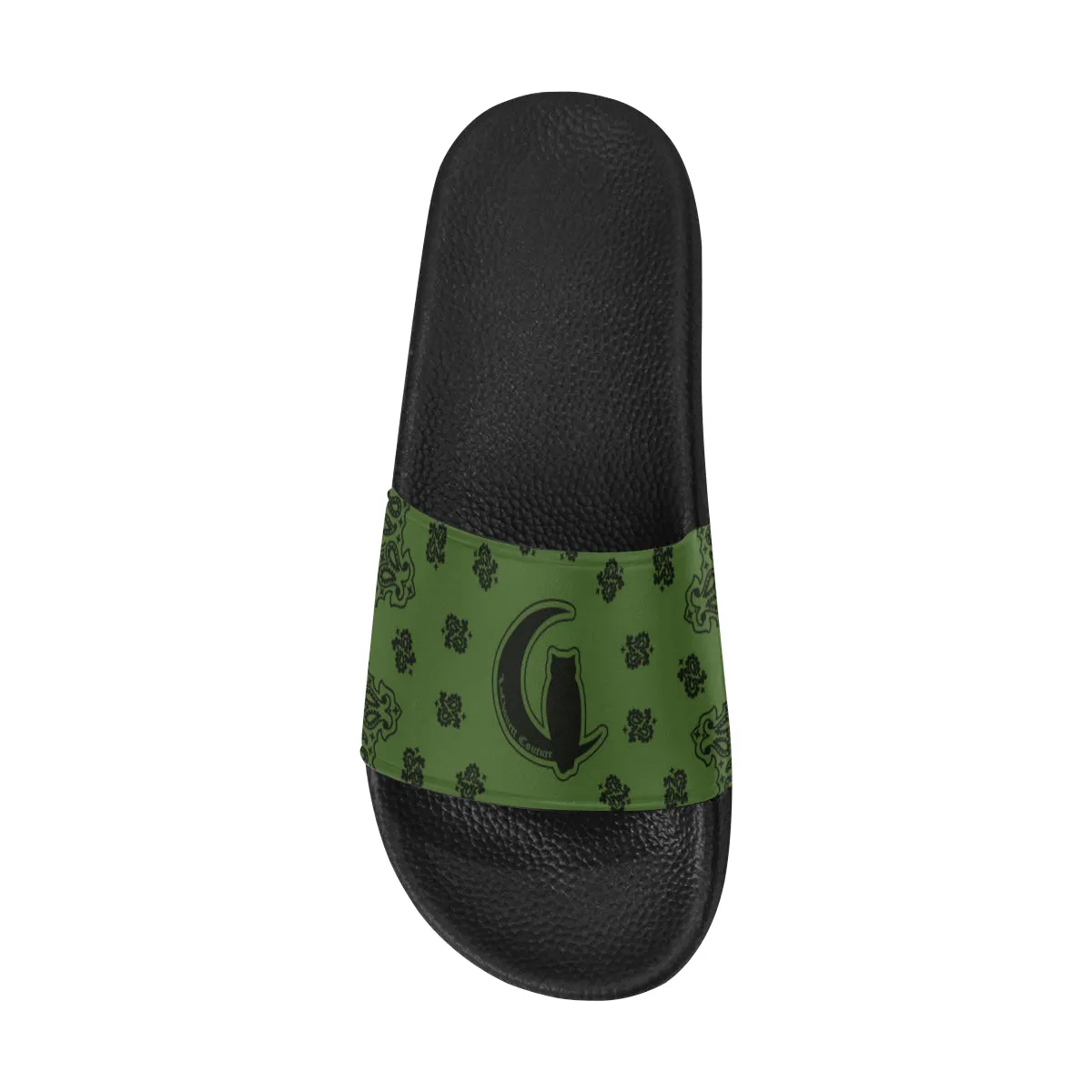 BANDANA KAKI Men's Slide Sandals