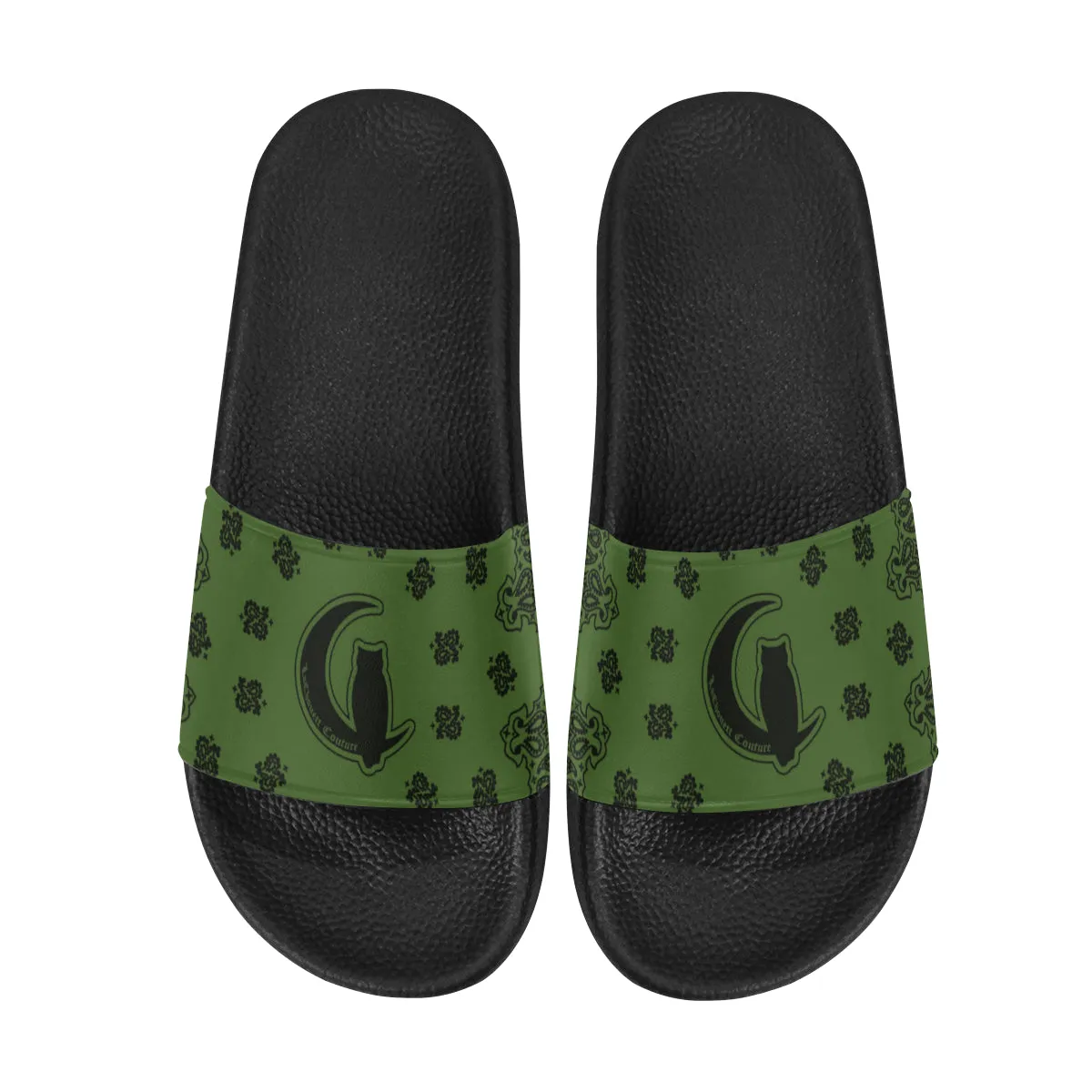 BANDANA KAKI Men's Slide Sandals