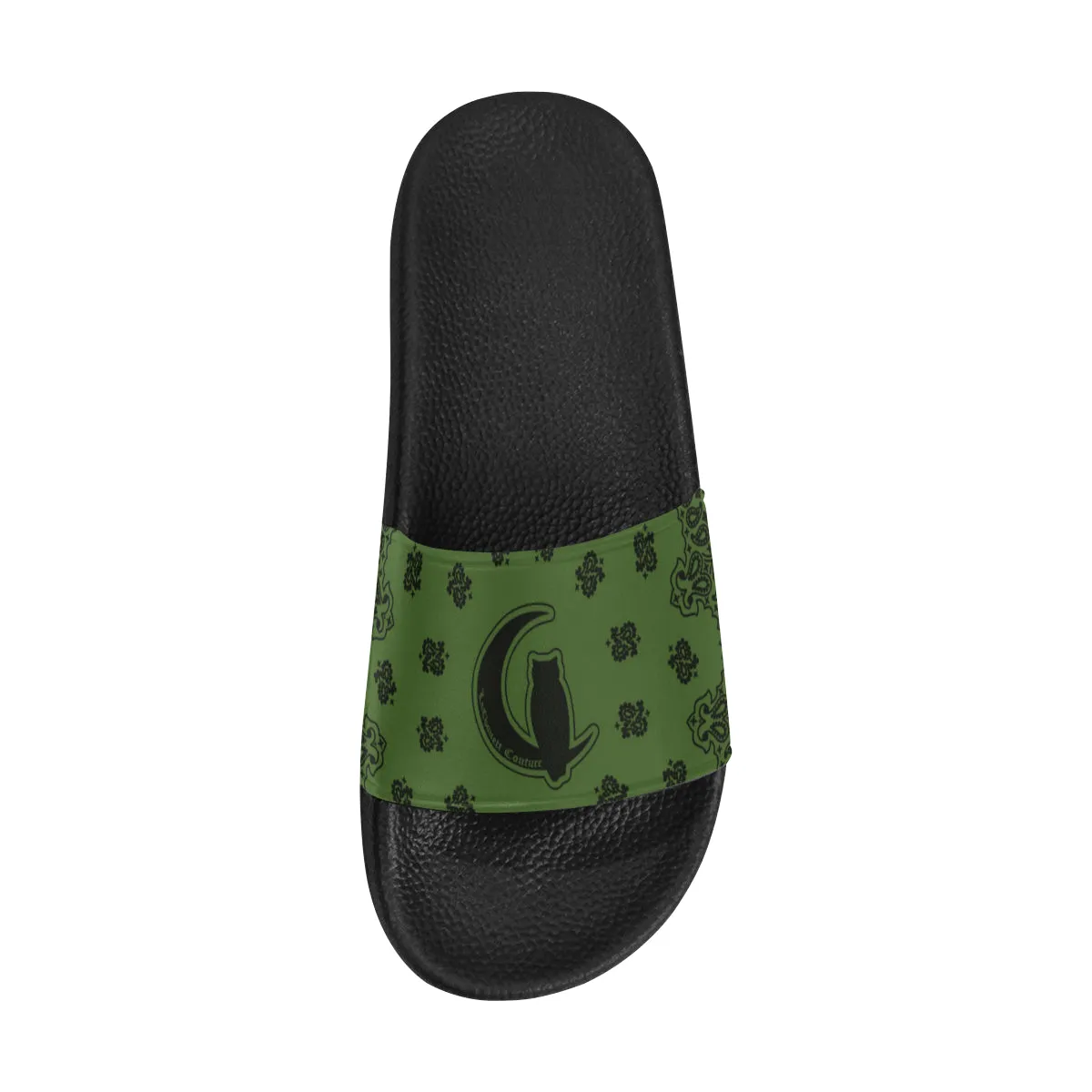 BANDANA KAKI Men's Slide Sandals