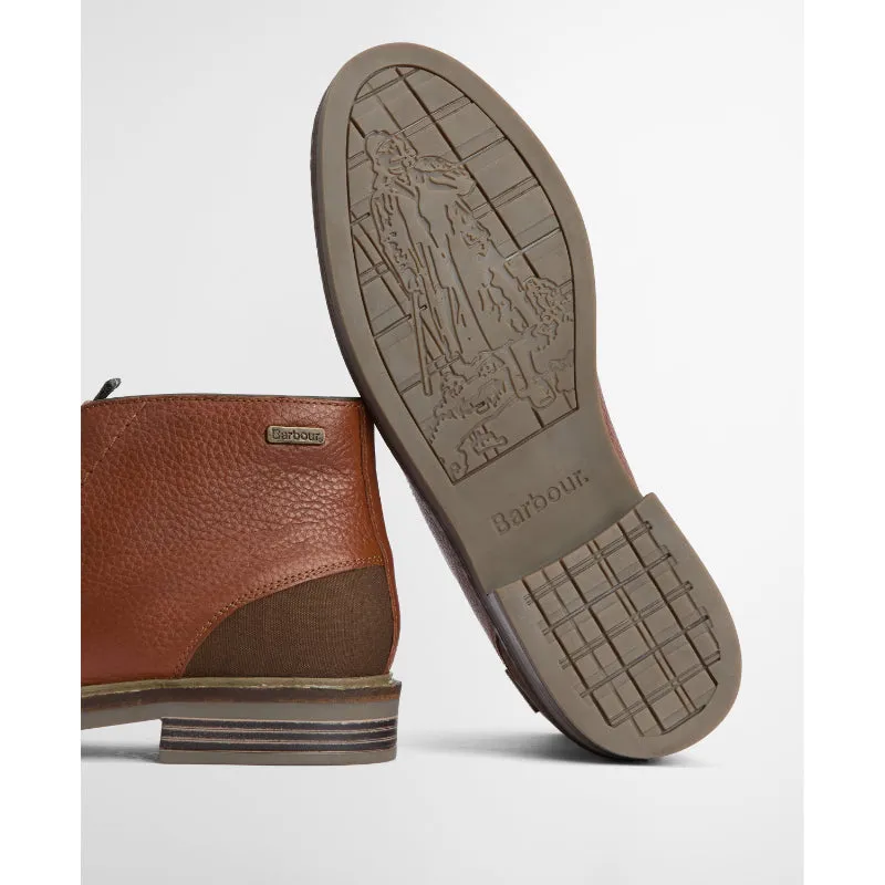 Barbour Readhead Mens Chukka Boot - Cognac