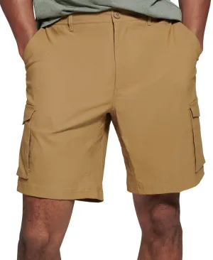 BASS OUTDOOR Mens Cargo Shorts Ermine Brown Small
